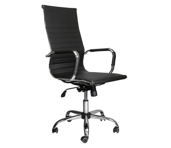 Компьютерное кресло Elegance черного цвета