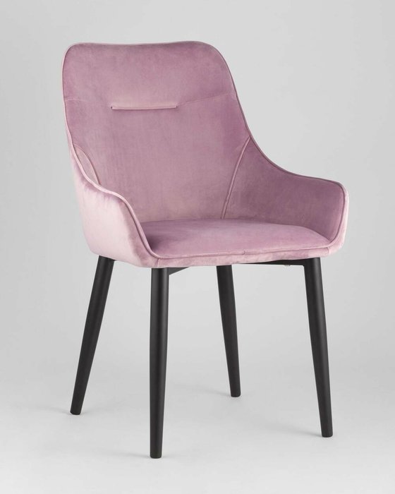 Стул Диана лилового цвета - купить Обеденные стулья по цене 9491.0