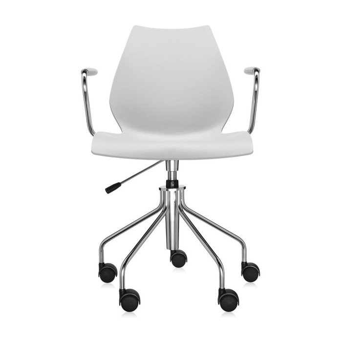 Офисный стул Maui светло-серого цвета - купить Офисные кресла по цене 57119.0
