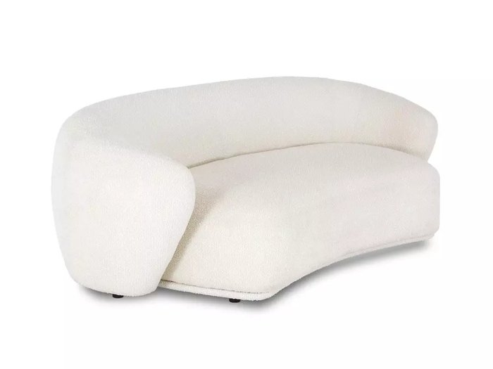 Диван Fabro белого цвета - купить Прямые диваны по цене 137520.0
