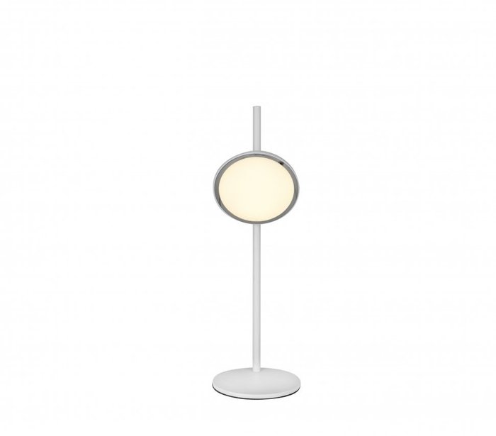 Настольный светильник Syzygy белого цвета - лучшие Настольные лампы в INMYROOM