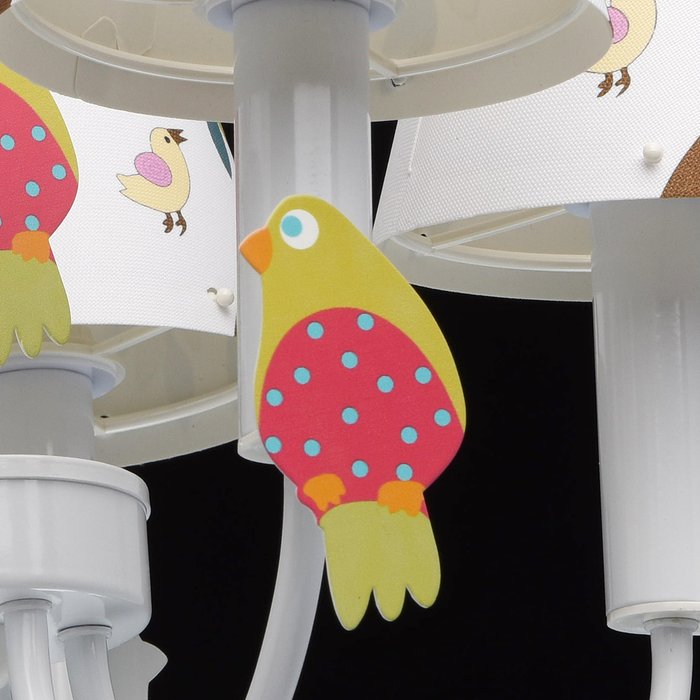 Люстра Улыбка для детской комнаты - лучшие Потолочные светильники в детскую в INMYROOM