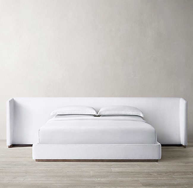 Кровать Shelter 160х200 белого цвета - лучшие Кровати для спальни в INMYROOM