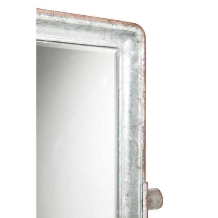 Зеркало Tilt серого цвета - лучшие Настенные зеркала в INMYROOM