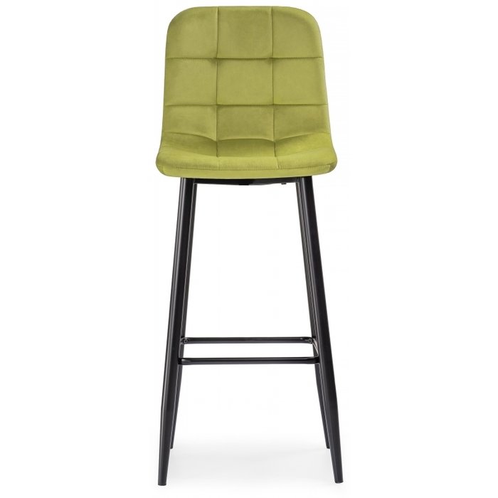 Стул барный Chio зеленого цвета - купить Барные стулья по цене 7910.0