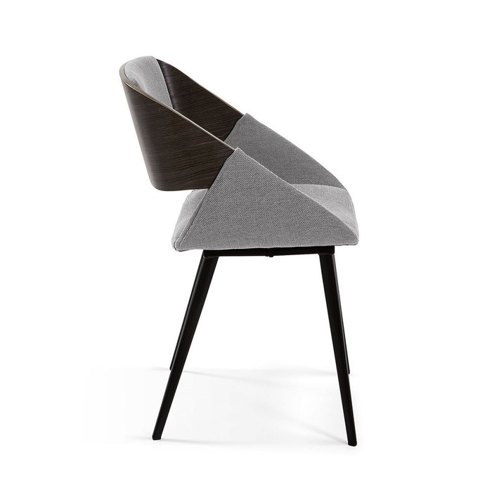 Стул Herrick светло-серого цвета - купить Обеденные стулья по цене 27990.0