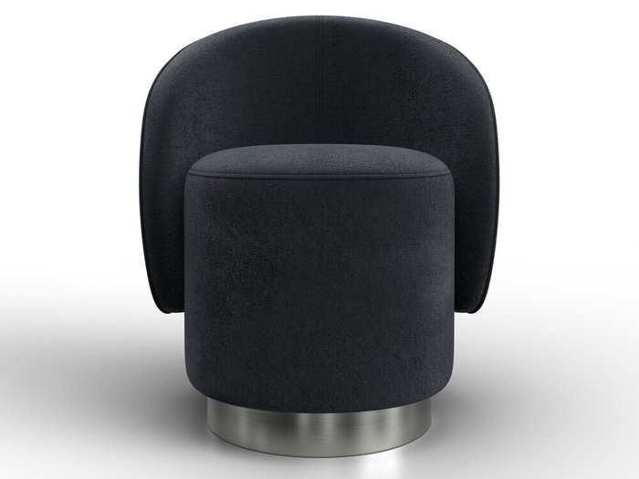 Кресло Лига-108 темно-серого цвета - купить Интерьерные кресла по цене 32990