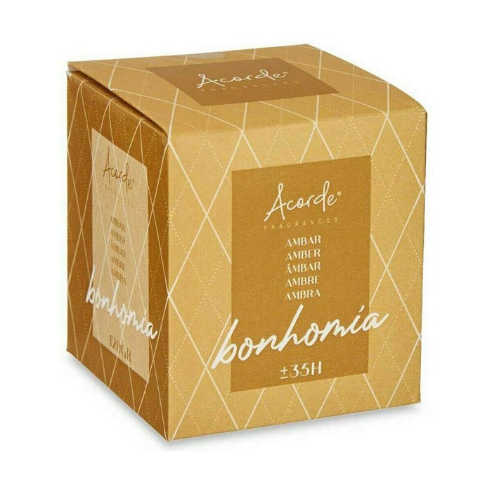 Ароматизированная свеча Acorde 86485 Янтарь 120 g (12 штук) - лучшие Свечи в INMYROOM