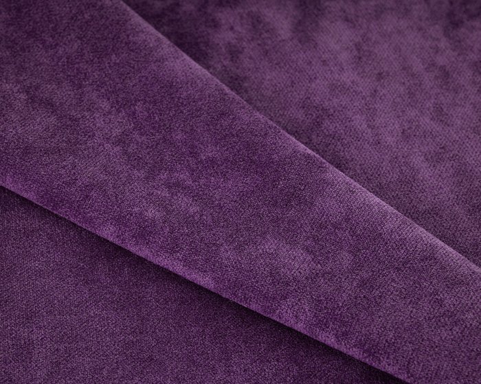 Покрывало Uno Lofty Violet 140x210 фиолетового цвета - лучшие Покрывала в INMYROOM