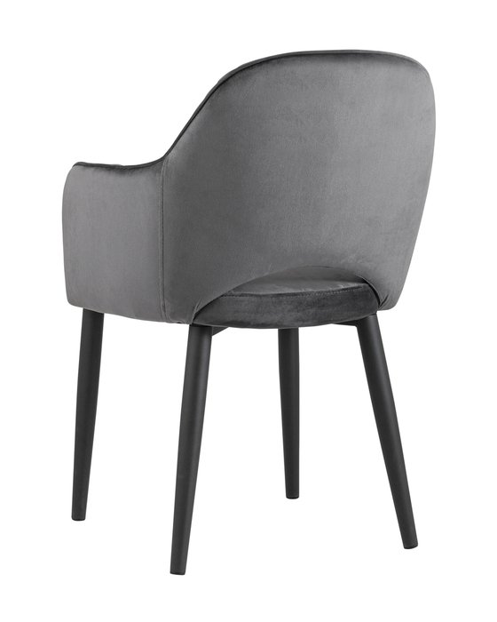 Стул Венера серого цвета - купить Обеденные стулья по цене 25990.0
