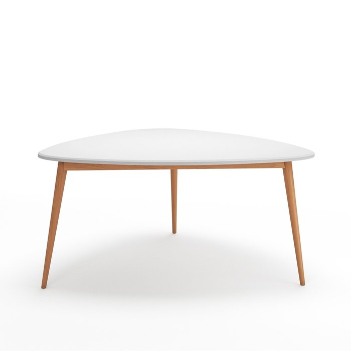 Обеденный стол Jimi белого цвета - купить Обеденные столы по цене 42350.0