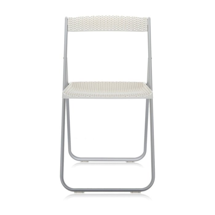 Стул складной Honeycomb с металлическим каркасом  - купить Обеденные стулья по цене 27997.0