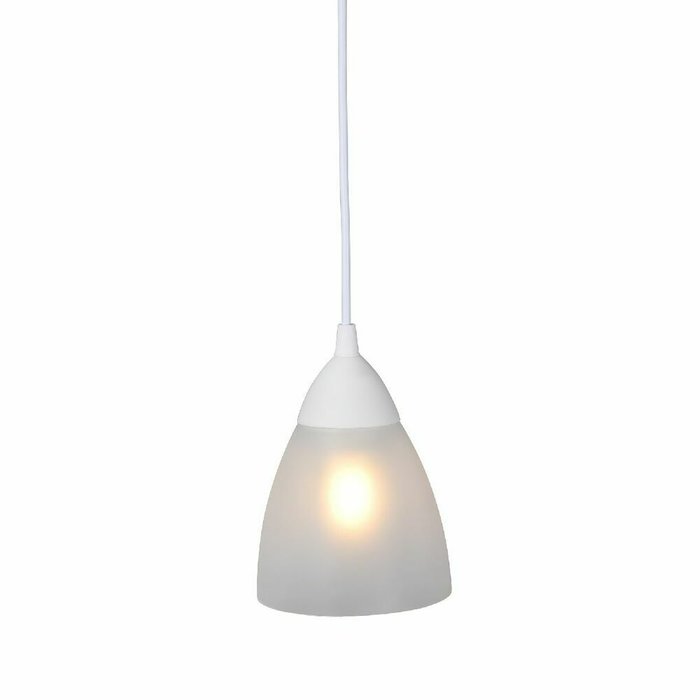 Подвесной светильник V2857-0/1S (цвет белый) - лучшие Подвесные светильники в INMYROOM