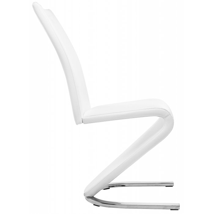 Стул Barlo белого цвета - купить Обеденные стулья по цене 10890.0