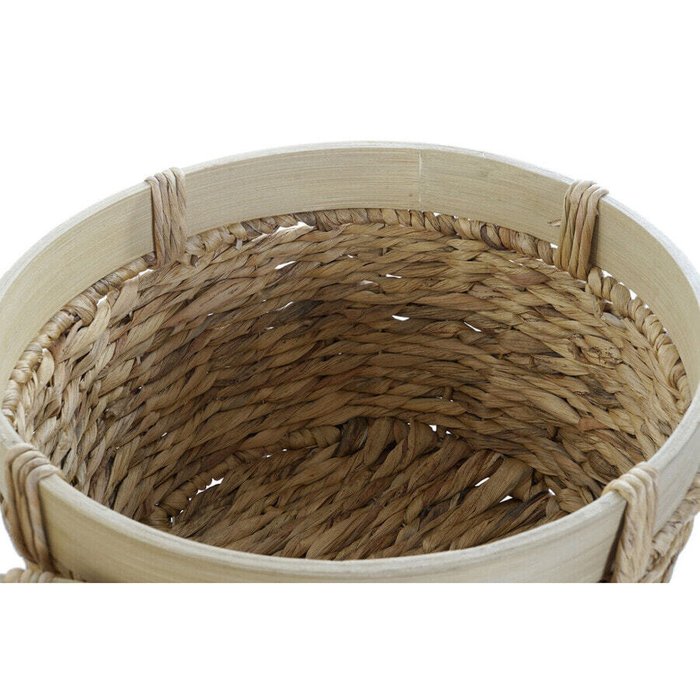 Набор корзин DKD Home Decor Бамбук Тропический тростник (40 x 40 x 23 cm) (3 Предметы) - лучшие Аксессуары для гостиной в INMYROOM Набор корзин DKD Home Decor Бамбук Тропический тростник (40 x 40 x 23 cm) (3 Предметы) - лучшие Аксессуары для гостиной в INMYROOM