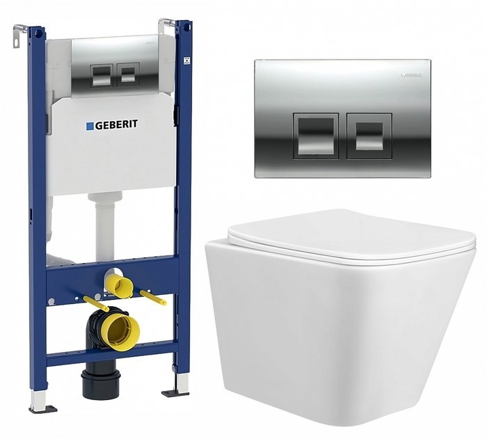 Комплект 3 в 1 инсталляция Duofix
