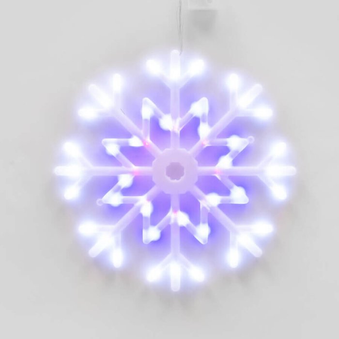 Подвесной светильник ULD-H4040-048/DTA MULTI IP20 SNOWFLAKE (пластик, цвет разноцветный)