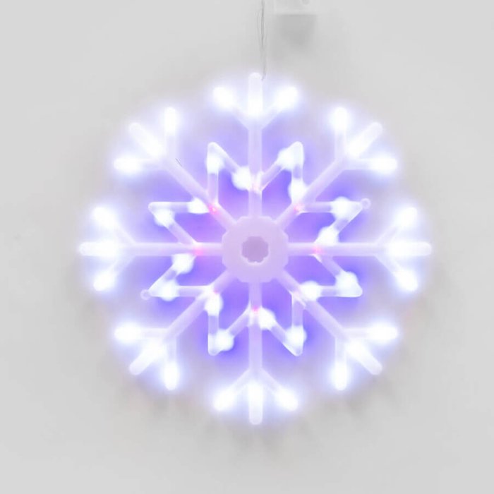 Подвесной светильник ULD-H4040-048/DTA MULTI IP20 SNOWFLAKE (пластик, цвет разноцветный) Подвесной светильник ULD-H4040-048/DTA MULTI IP20 SNOWFLAKE (пластик, цвет разноцветный)