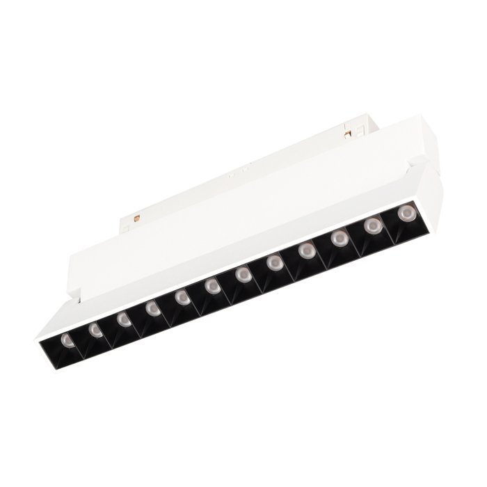 Трековый светильник Arlight MAG-ORIENT-LASER-FOLD-S230-12W Warm3000 (WH, 30 deg, 48V) 035866(1) Трековый светильник Arlight MAG-ORIENT-LASER-FOLD-S230-12W Warm3000 (WH, 30 deg, 48V) 035866(1)