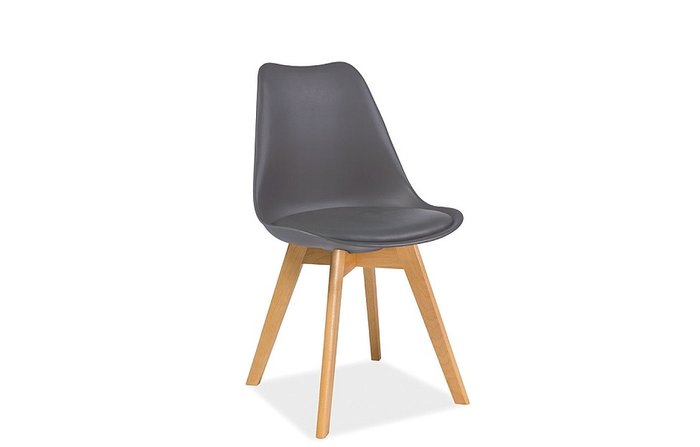 Стул Kris серого цвета - купить Обеденные стулья по цене 10526.0