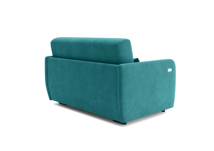 Прямой диван-кровать бирюзового цвета - лучшие Прямые диваны в INMYROOM
