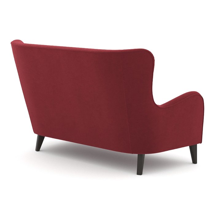 Диван двухместный Montreal (156 см) красного цвета - лучшие Прямые диваны в INMYROOM