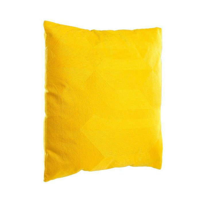 Декоративная подушка Berhala 45х45 желтого цвета - лучшие Декоративные подушки в INMYROOM