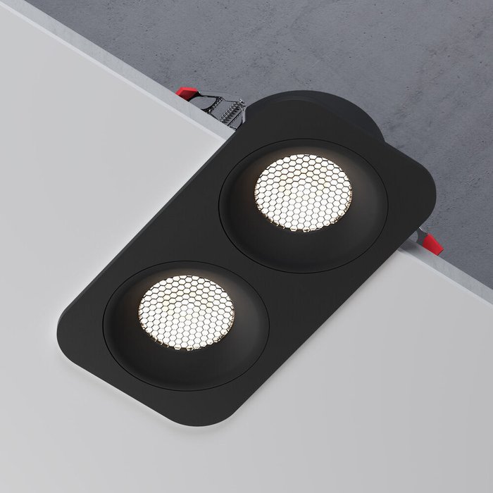 Светильник встраиваемый светодиодный IP44 15277/LED Tetro - лучшие Потолочные светильники в INMYROOM Светильник встраиваемый светодиодный IP44 15277/LED Tetro - лучшие Потолочные светильники в INMYROOM