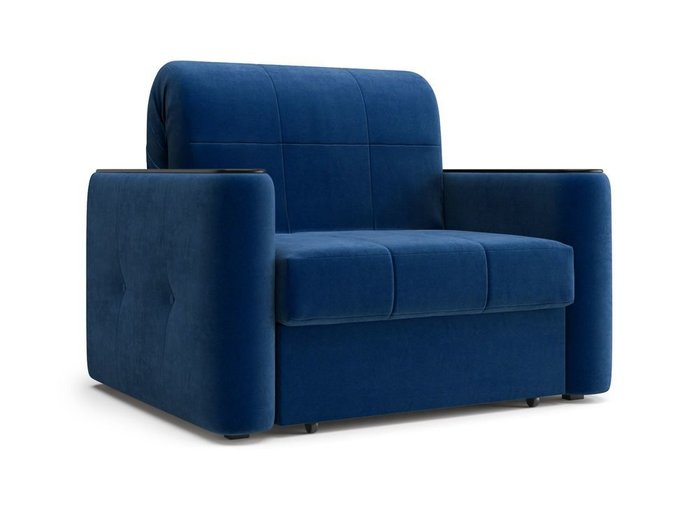 Кресло-кровать Ницца синего цвета - купить Интерьерные кресла по цене 37440.0