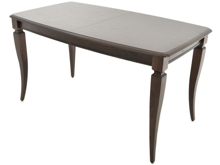 Стол раздвижной Сибарит темно-коричневого цвета - купить Обеденные столы по цене 33240.0