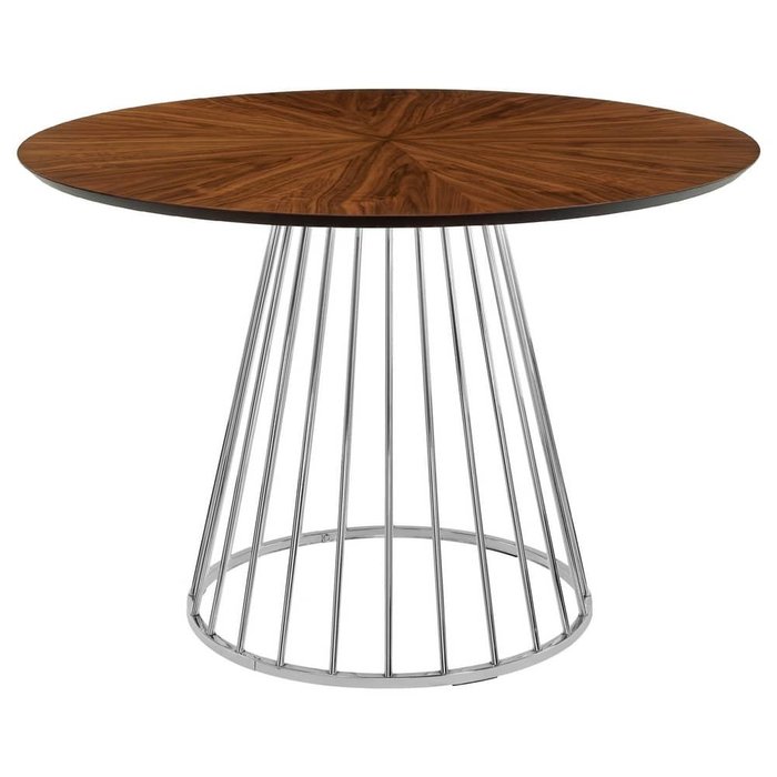 Обеденный стол Liverpool коричневого цвета - купить Обеденные столы по цене 68190.0