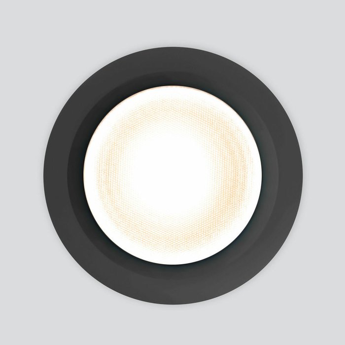 Встраиваемый точечный светильник 35128/U черный Light LED 3003 - лучшие Встраиваемые споты в INMYROOM