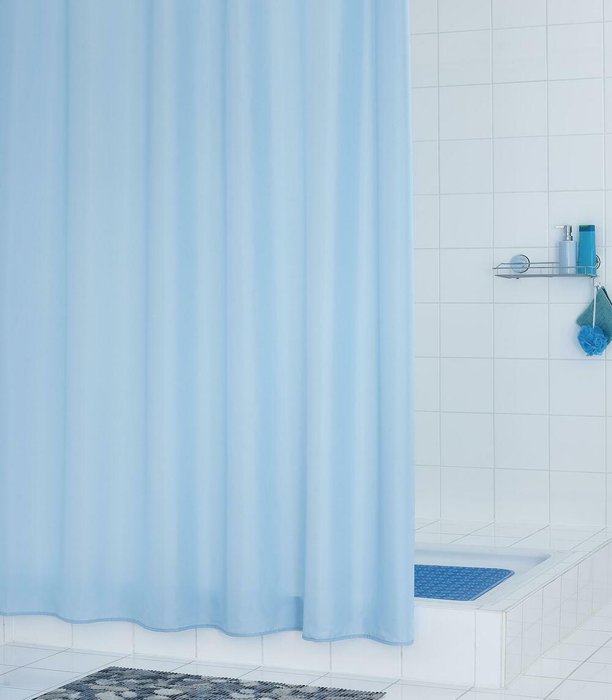 Штора для ванных комнат Madison голубой - купить Шторки для душа по цене 2556.0