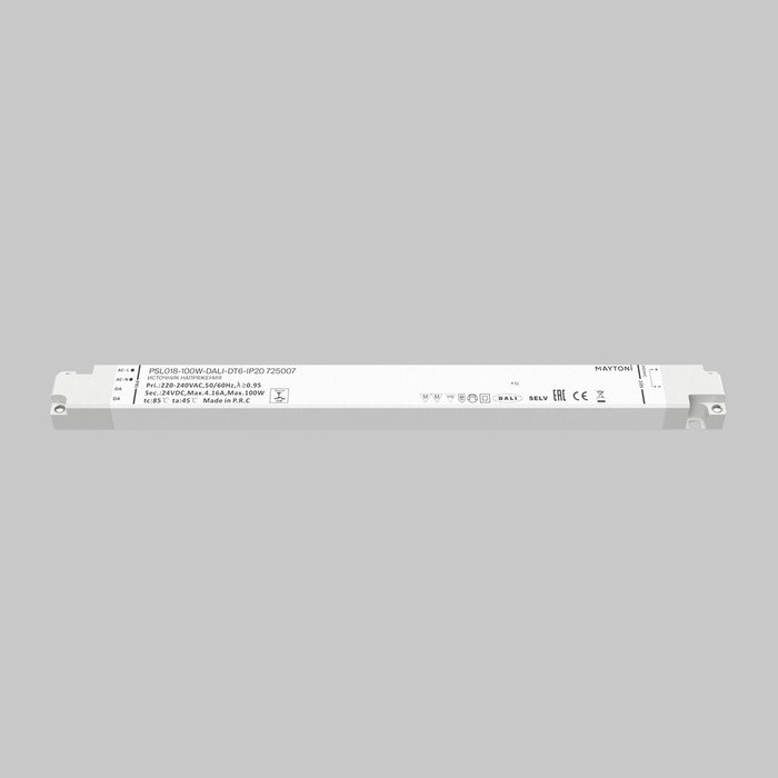 Источник напряжения Lighting control 725007 Источники напряжения DALI Блоки питания - купить Блоки питания треки по цене 6990.0