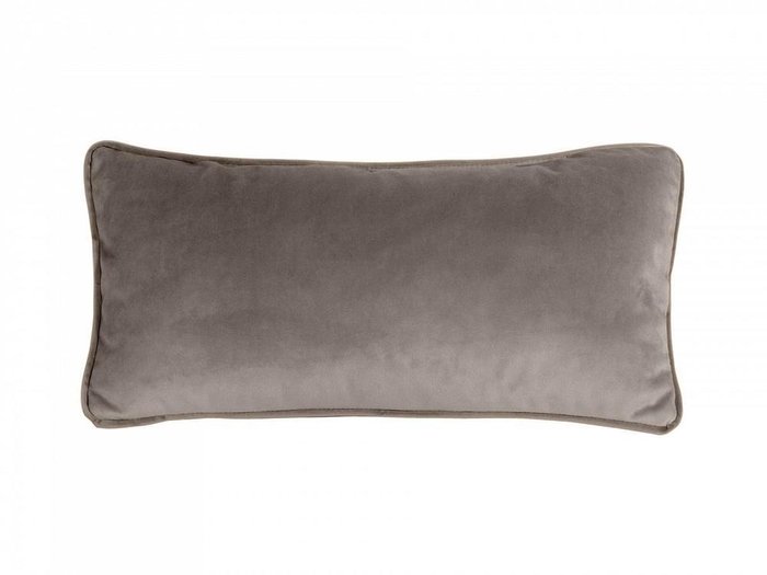 Подушка декоративная Boxy 25х50 серого цвета
