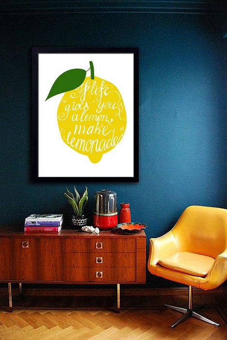 Постер "Лимон" - купить Принты по цене 2000.0