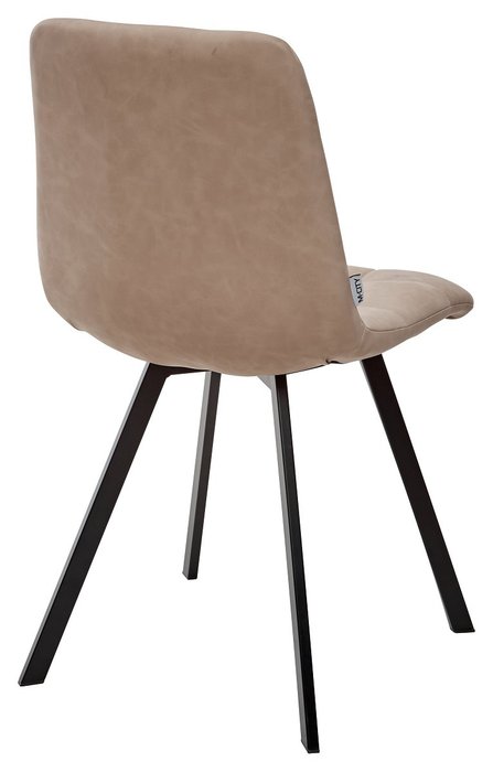 Стул Chilli Square серо-бежевого цвета - лучшие Обеденные стулья в INMYROOM