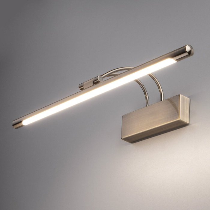 Настенный светодиодный светильник Simple LED бронза Simple LED 10W 1011 IP20 бронза - купить Подсветка для картин по цене 9080.0