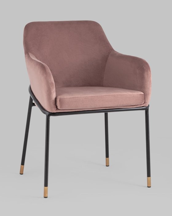 Стул Сандра пыльно-розового цвета - купить Обеденные стулья по цене 6990.0