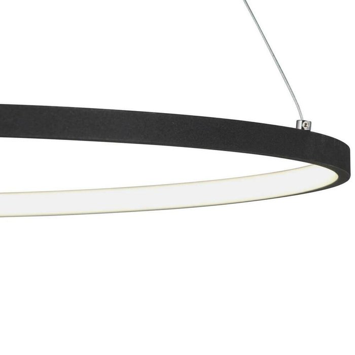 Подвесной светодиодный светильник черного цвета - лучшие Подвесные светильники в INMYROOM