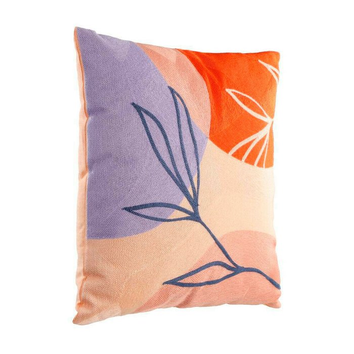 Декоративная подушка Berhala 45х45 розового цвета - лучшие Декоративные подушки в INMYROOM