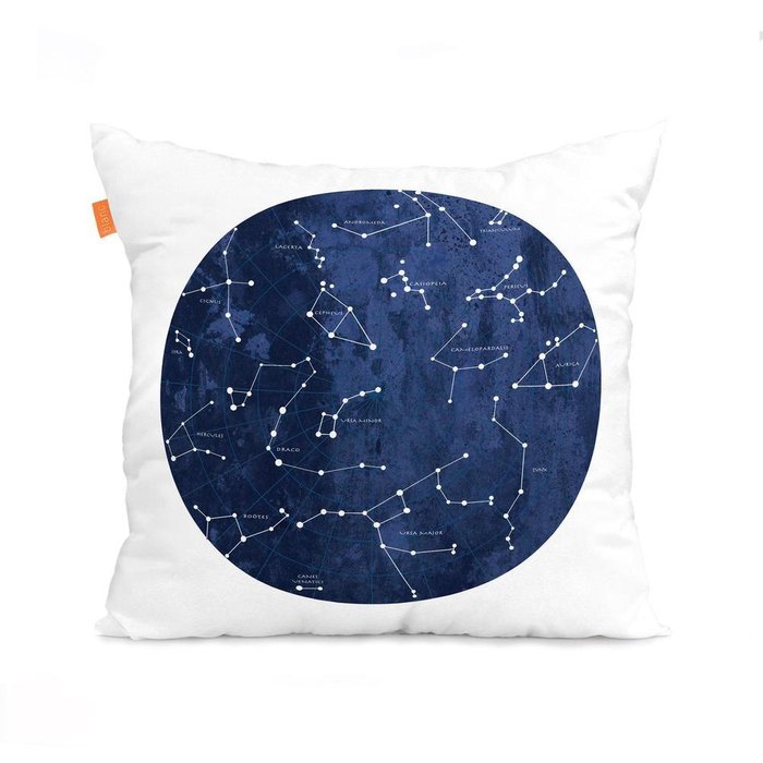 Набор из двух наволочек Cosmos из хлопка - лучшие Декоративные подушки в INMYROOM