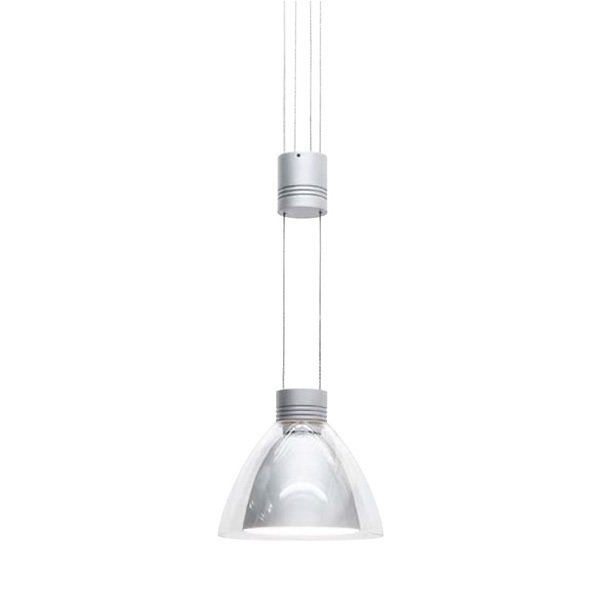 Подвесной светильник Oligo PULL-I выполнен из металла и прозрачного стекла