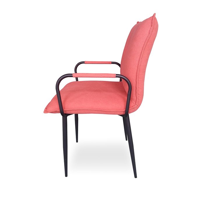 Полукресло Дуакс красного цвета - лучшие Обеденные стулья в INMYROOM