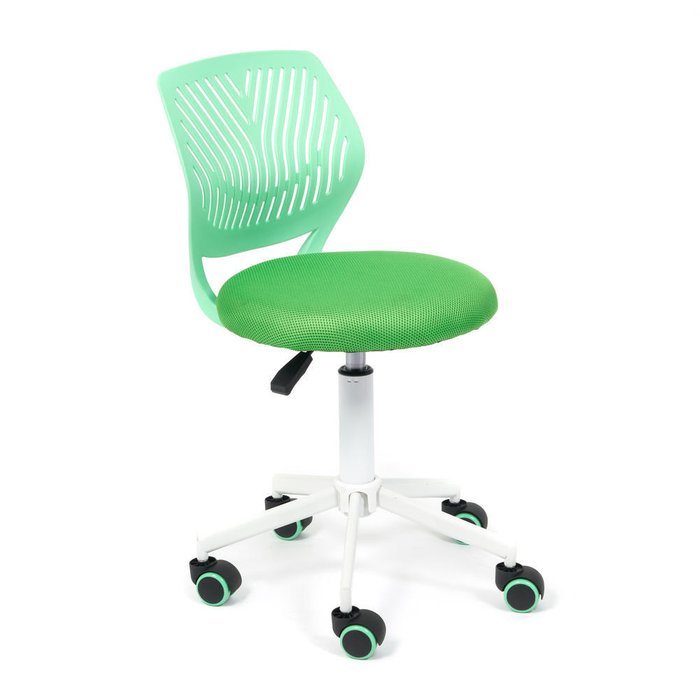 Кресло офисное Fun зеленогоь цвета