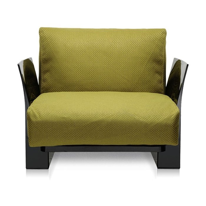 Кресло Pop зеленого цвета - купить Интерьерные кресла по цене 166030.0