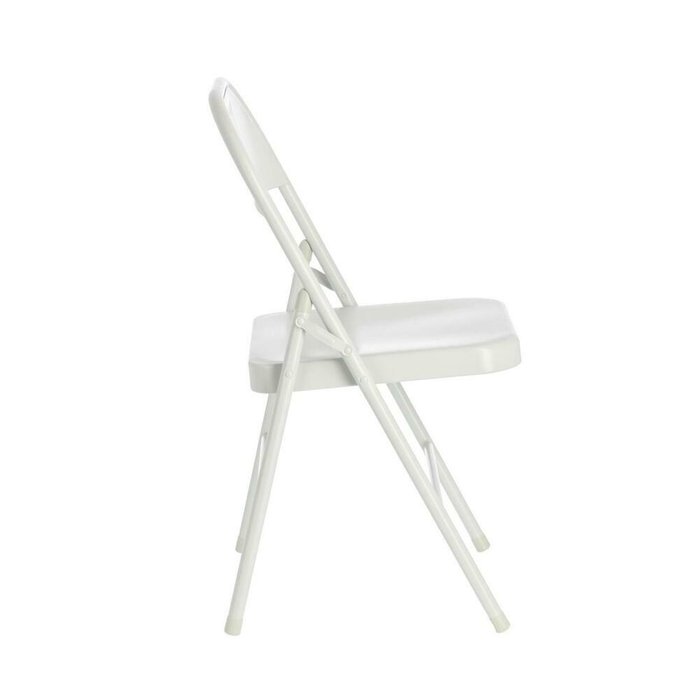 Складной стул Aidana светло-серого цвета  - купить Обеденные стулья по цене 8490.0