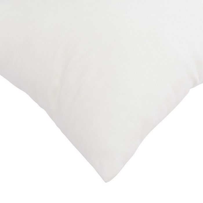 Подушка внутренняя 30х60 белого цвета - лучшие Декоративные подушки в INMYROOM