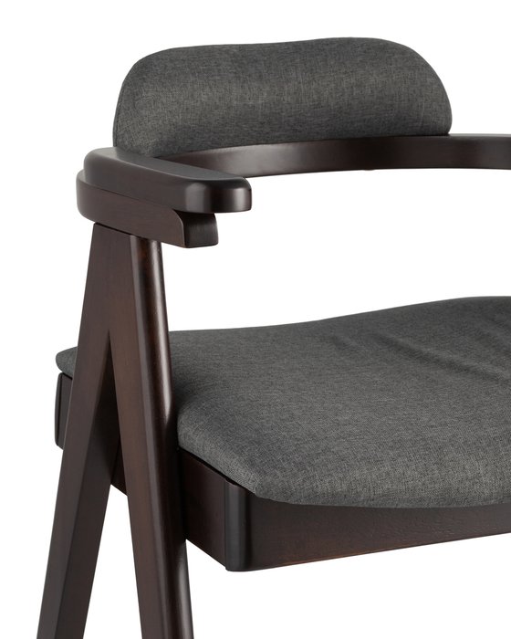Стул Olav темно-серого цвета - лучшие Обеденные стулья в INMYROOM