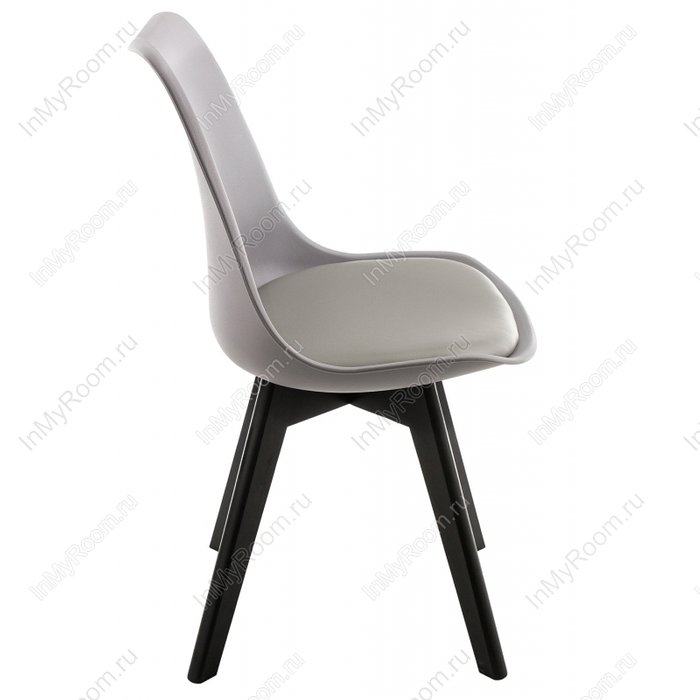 Стул Bon серого цвета - лучшие Обеденные стулья в INMYROOM